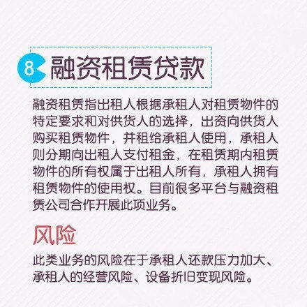 你可以不贷款，但你一定要懂贷款！10种贷款方式介绍！